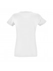 Футболка женская REGENT FIT WOMEN, белая
