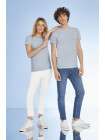 Футболка женская REGENT FIT WOMEN, белая