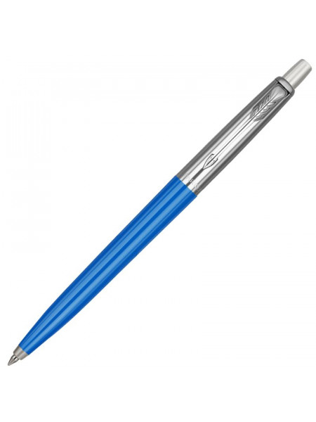 Ручка шариковая Parker Jotter Originals Blue Chrome CT, синяя