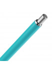 Ручка шариковая Slim Beam, бирюзовая