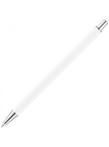 Ручка шариковая Slim Beam, белая