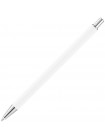 Ручка шариковая Slim Beam, белая