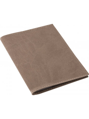 Обложка для паспорта Twill, бежевая