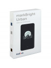 Аккумулятор с беспроводной зарядкой markBright Urban, 6000 мАч, черный