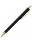 Ручка шариковая Lobby Soft Touch Gold, черная
