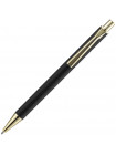 Ручка шариковая Lobby Soft Touch Gold, черная