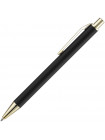 Ручка шариковая Lobby Soft Touch Gold, черная