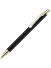 Ручка шариковая Lobby Soft Touch Gold, черная
