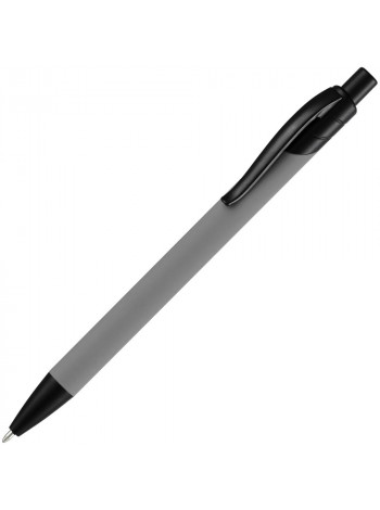 Ручка шариковая Undertone Black Soft Touch, серая