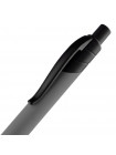 Ручка шариковая Undertone Black Soft Touch, серая