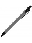 Ручка шариковая Undertone Black Soft Touch, серая