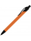 Ручка шариковая Undertone Black Soft Touch, оранжевая