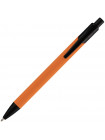 Ручка шариковая Undertone Black Soft Touch, оранжевая
