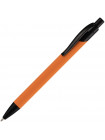 Ручка шариковая Undertone Black Soft Touch, оранжевая