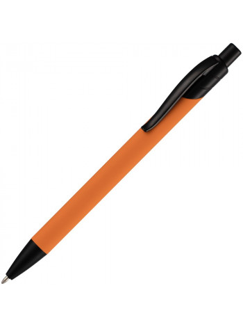 Ручка шариковая Undertone Black Soft Touch, оранжевая