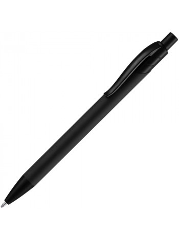 Ручка шариковая Undertone Black Soft Touch, черная
