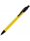 Ручка шариковая Undertone Black Soft Touch, желтая
