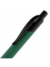 Ручка шариковая Undertone Black Soft Touch, зеленая