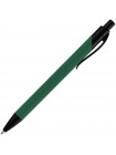 Ручка шариковая Undertone Black Soft Touch, зеленая