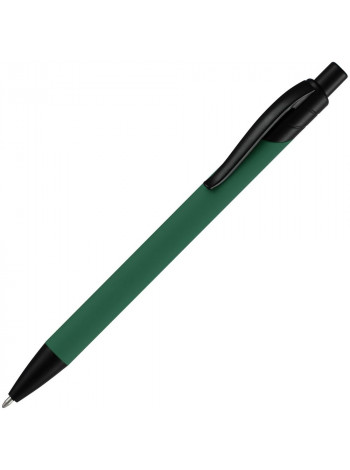 Ручка шариковая Undertone Black Soft Touch, зеленая
