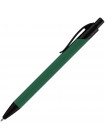 Ручка шариковая Undertone Black Soft Touch, зеленая