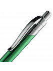 Ручка шариковая Underton Metallic, зеленая