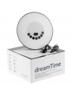Лампа-колонка со световым будильником dreamTime, ver.2, черная