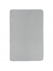 Флисовый плед Warm&Peace XL, серый
