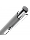 Ручка шариковая Keskus Soft Touch, серая