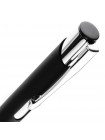 Ручка шариковая Keskus Soft Touch, черная