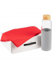 Коробка Matter Light, белая, с черной ручкой