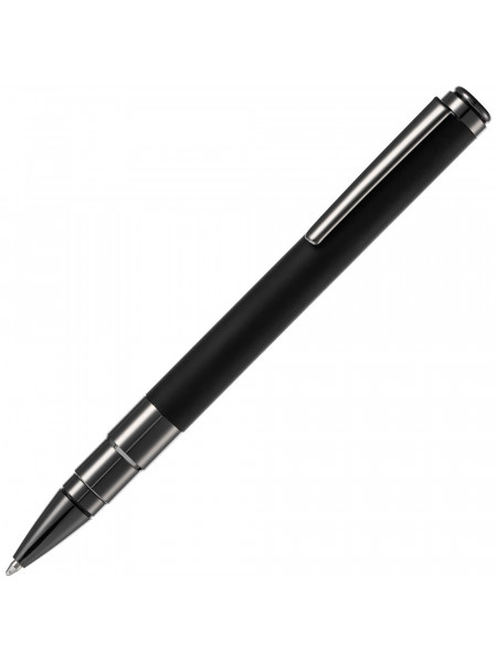 Ручка шариковая Kugel Gunmetal, черная