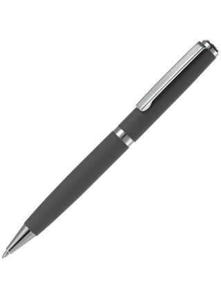 Ручка шариковая Inkish Chrome, серая