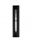 Ручка шариковая Inkish Chrome, белая