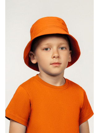 Панама детская Challenge Kids, оранжевая