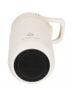 Термобутылка Fujisan 2.0, белая (молочная)