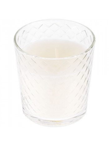 Свеча ароматическая Ristoro, прозрачная, древесина и пряности