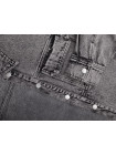 Куртка джинсовая O2, серая