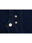 Куртка джинсовая O2, темно-синяя