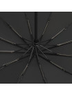 Зонт складной Fiber Magic Major с кейсом, черный