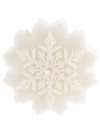 Свеча Snowflame 2, белая