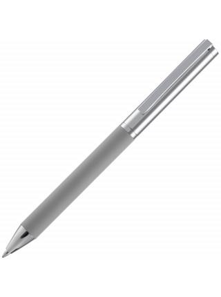 Ручка шариковая Eyeshot Soft Touch, серая
