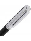 Ручка шариковая Eyeshot Soft Touch, черная