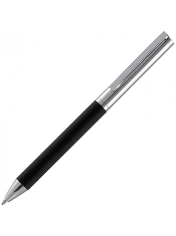 Ручка шариковая Eyeshot Soft Touch, черная