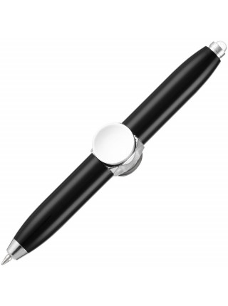Ручка-спиннер Flipen с фонариком, черная