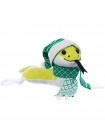 Мягкая игрушка Baby Snake Left, в зеленом шарфике и шапочке
