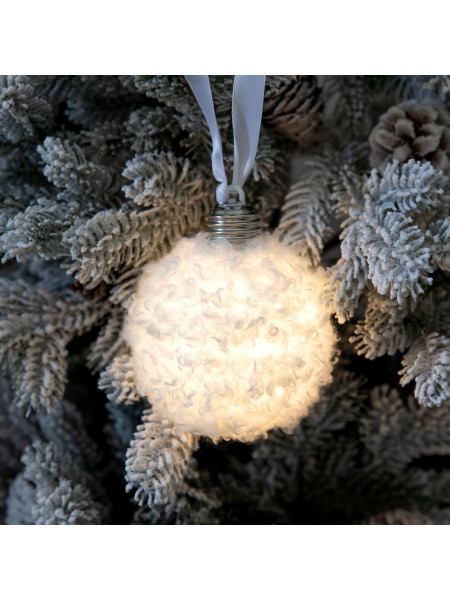 Елочный шар Snowglow