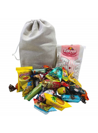 Набор Candyland в мешке, неокрашенный