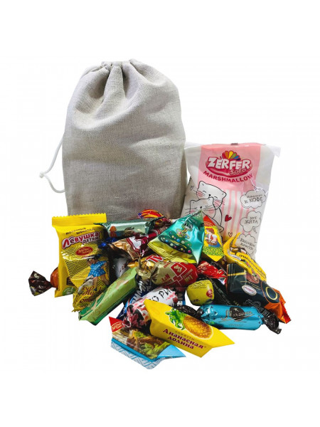 Набор Candyland в мешке, неокрашенный