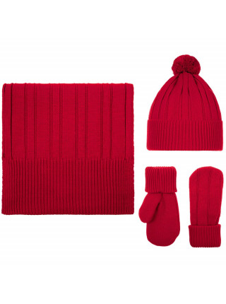 Шапка Knit Beat, красная